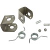 Set de montaj pentru scărițe SOFTAIL DRAG SPECIALTIES P17-0428-HW