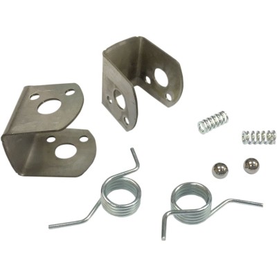 Set de montaj pentru scărițe SOFTAIL DRAG SPECIALTIES P17-0428-HW