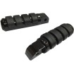 Scărițe pasager SR 18-22ST blk DRAG SPECIALTIES P17-0341ISGB thumb