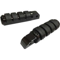 Scărițe pasager SR 18-22ST blk DRAG SPECIALTIES P17-0341ISGB