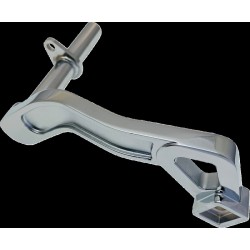 Suport stânga pentru scăriță pasager - crom - FX DRAG SPECIALTIES P17-0490C Suport stânga pentru scăriță pasager - crom - FX DRAG SPECIALTIES P17-0490C