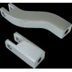 Suport pentru scăriță pasager - crom - FX DRAG SPECIALTIES P17-0491C Suport pentru scăriță pasager - crom - FX DRAG SPECIALTIES P17-0491C thumb