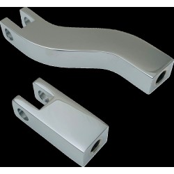 Suport pentru scăriță pasager - crom - FX DRAG SPECIALTIES P17-0491C Suport pentru scăriță pasager - crom - FX DRAG SPECIALTIES P17-0491C