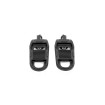 Scărițe reglabile negre DRAG SPECIALTIES RGK2-B001-BD thumb