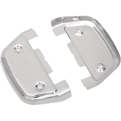 Capace pentru suporturi de picioare pasager chrome DRAG SPECIALTIES P17-0451