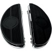 Suporturi de picioare tip semilună cu inserții anti-vibrații cromate DRAG SPECIALTIES 17-0418N Suporturi de picioare tip semilună cu inserții anti-vibrații cromate DRAG SPECIALTIES 17-0418N thumb