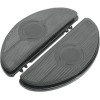 Suporturi de picioare semilună cu inserții anti-vibrații negre DRAG SPECIALTIES 17-0418NB