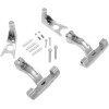 Set de montare pentru suporturi de picioare pasager crom SOFTAIL 00-17 DRAG SPECIALTIES P17-0411C
