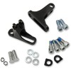 Set de montare pentru scară pasager scurtă negru lucios DRAG SPECIALTIES 77825BS4