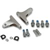Set de montare pentru scăriță pasager scurtă crom DRAG SPECIALTIES 77825S4