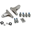 Set de montare pentru scăriță pasager scurtă crom DRAG SPECIALTIES 77825S4 thumb