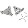 Suport pentru suportul de picioare al pasagerului - crom DRAG SPECIALTIES P17-0415C