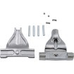 Suport pentru suportul de picioare al pasagerului - crom DRAG SPECIALTIES P17-0415C Suport pentru suportul de picioare al pasagerului - crom DRAG SPECIALTIES P17-0415C thumb