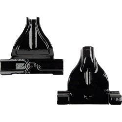 Suport pentru suportul de picioare al pasagerului - negru lucios DRAG SPECIALTIES P17-0415GB Suport pentru suportul de picioare al pasagerului - negru lucios DRAG SPECIALTIES P17-0415GB