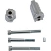 Suport pentru suportul de picior al pasagerului - crom DRAG SPECIALTIES P17-0415-AC Suport pentru suportul de picior al pasagerului - crom DRAG SPECIALTIES P17-0415-AC thumb