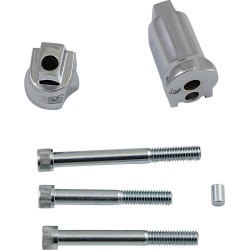 Suport pentru suportul de picior al pasagerului - crom DRAG SPECIALTIES P17-0415-AC
