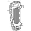 Platformă cu lățime reglabilă BL DRAG SPECIALTIES FB-B002-BD Platformă cu lățime reglabilă BL DRAG SPECIALTIES FB-B002-BD thumb