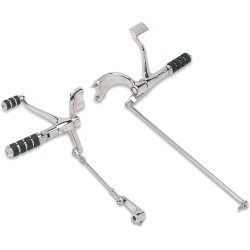 Set de control înainte CHROME DRAG SPECIALTIES 056135 Set de control înainte CHROME DRAG SPECIALTIES 056135