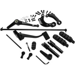 Set control frontal negru DRAG SPECIALTIES 056220 Set control frontal negru DRAG SPECIALTIES 056220