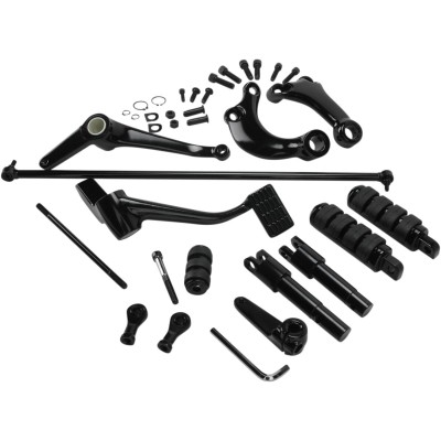 Set control frontal negru DRAG SPECIALTIES 056220