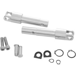 Set de conversie pentru comenzi frontale lungime standard crom XL 11-14 DRAG SPECIALTIES 056210 Set de conversie pentru comenzi frontale lungime standard crom XL 11-14 DRAG SPECIALTIES 056210