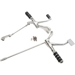 Comenzi frontale standard cromate DRAG SPECIALTIES 056278 Comenzi frontale standard cromate DRAG SPECIALTIES 056278
