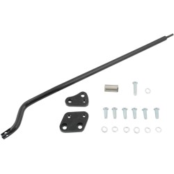Set de mutare a comenzilor frontale negre DRAG SPECIALTIES 77445