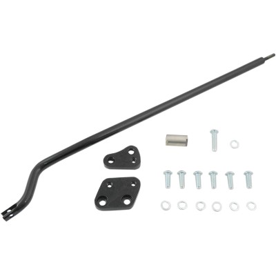 Set de mutare a comenzilor frontale negre DRAG SPECIALTIES 77445