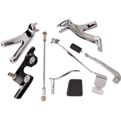 Set de controale frontale SFTL CH DRAG SPECIALTIES D35-0224C