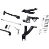 Kit control frontal FWD CNTRL KIT SFTL BL DRAG SPECIALTIES D35-0224GB