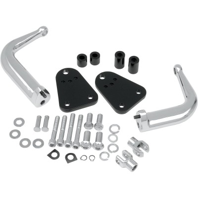 Suport reglabil pentru scăriță crom DRAG SPECIALTIES 056217