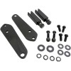 Bară de protecție neagră pentru motocicletă DRAG SPECIALTIES 75416B