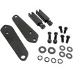 Bară de protecție neagră pentru motocicletă DRAG SPECIALTIES 75416B thumb