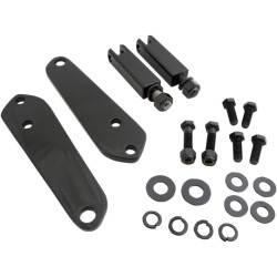 Bară de protecție neagră pentru motocicletă DRAG SPECIALTIES 75416B