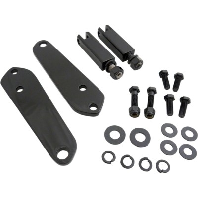 Bară de protecție neagră pentru motocicletă DRAG SPECIALTIES 75416B