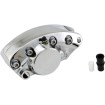 Etrier de frână spate cromat DRAG SPECIALTIES 83445 Etrier de frână spate cromat DRAG SPECIALTIES 83445 thumb