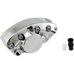 Etrier de frână spate cromat DRAG SPECIALTIES 83445 Etrier de frână spate cromat DRAG SPECIALTIES 83445