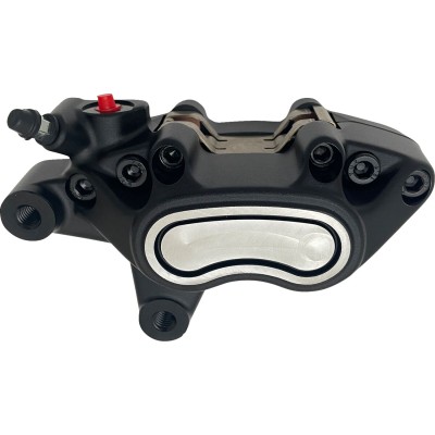 Etrier de frână F BLK 15-22 ST DRAG SPECIALTIES B16-0728MB Etrier de frână F BLK 15-22 ST DRAG SPECIALTIES B16-0728MB