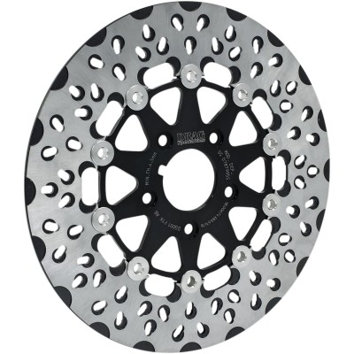 Disc de frână ROTOR DISKLE BLACK DRAG SPECIALTIES DG001FTKAB