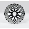 Disc de frână DISKLE BLACK DRAG SPECIALTIES DG003FTKAB