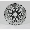 Disc de frână DISKLE BLACK DRAG SPECIALTIES DG004FTKAB