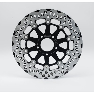 Disc de frână DISKLE BLACK DRAG SPECIALTIES DG010FTKAB