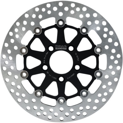 Disc de frână flotant rotund DRAG SPECIALTIES DG011FTAB