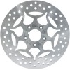 Rotor de frână fix rotund DRAG SPECIALTIES DG001F2