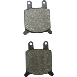 Plăcuță de frână organică GMA B-caliper DRAG SPECIALTIES FAD076