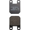 Plăcuță de frână organică GMA F-caliper/ PM 125X4/S/SL DRAG SPECIALTIES FAD115