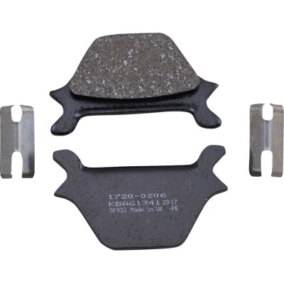 Plăcuțe de frână organice DRAG SPECIALTIES FAD200 Plăcuțe de frână organice DRAG SPECIALTIES FAD200