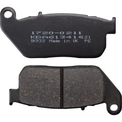 Plăcuțe de frână organice DRAG SPECIALTIES FAD381