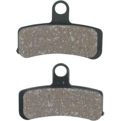Plăcuțe de frână organice DRAG SPECIALTIES FAD457TT Plăcuțe de frână organice DRAG SPECIALTIES FAD457TT