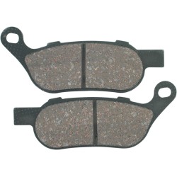 Plăcuțe de frână organice DRAG SPECIALTIES FAD458TT Plăcuțe de frână organice DRAG SPECIALTIES FAD458TT